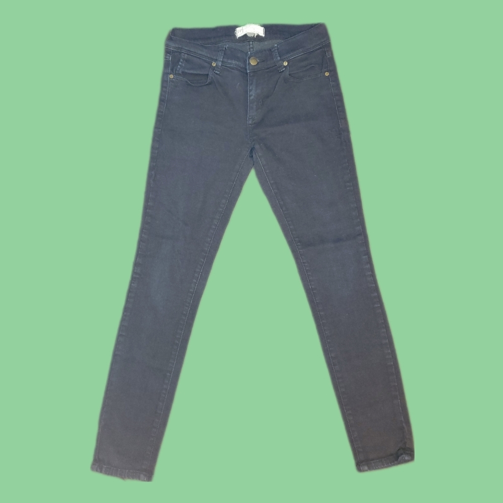 Free People Black Jeans - Spandex Blend